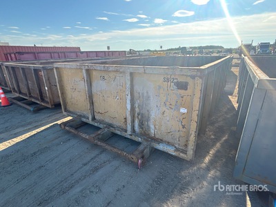 20 ft x 12 ft 3 in Shale Bin