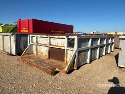 20 ft 10 ft 7 in Shale Bin
