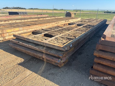 Quantity of (4) 40 ft x 8 ft Rig Mats