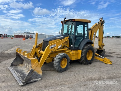 2003 John Deere 410G 4x4 Backhoe Loader