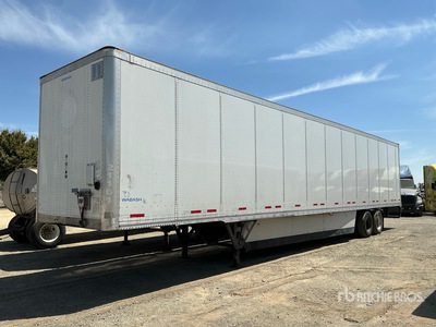 2023 Wabash DVCVHPC 53 ft x 102 in Sliding T/A Van Trailer