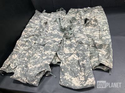 (105) Cold Weather Trousers & (8) Wet Weather Trousers