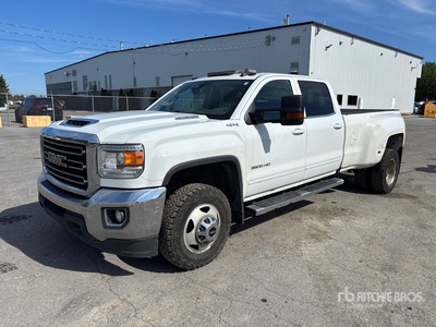 2017 GMC Sierra 3500 SLE 4x4 Crew Cab Pickup