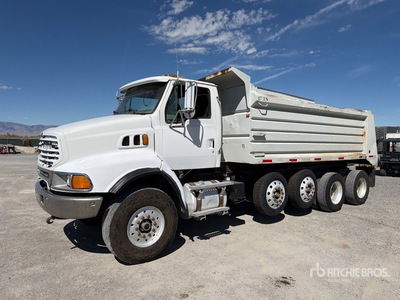 2006 Sterling L9500 8x4 Camion à benne quatre essieux