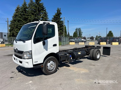 2020 Hino 195 4x2 Fahrgestell