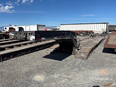 2007 Talbert Quad/A Low Loader
