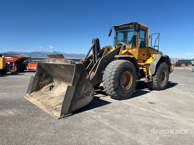 2002 Volvo L120E Wheel Loader