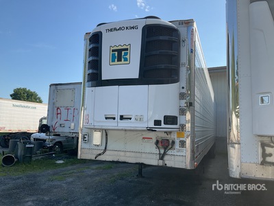 2017 Utility VS2RA 53 ft x 102 in T/A Refrigerated Trailer