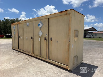 FPI FPI 0010-P000-C Chemical Storage Unit