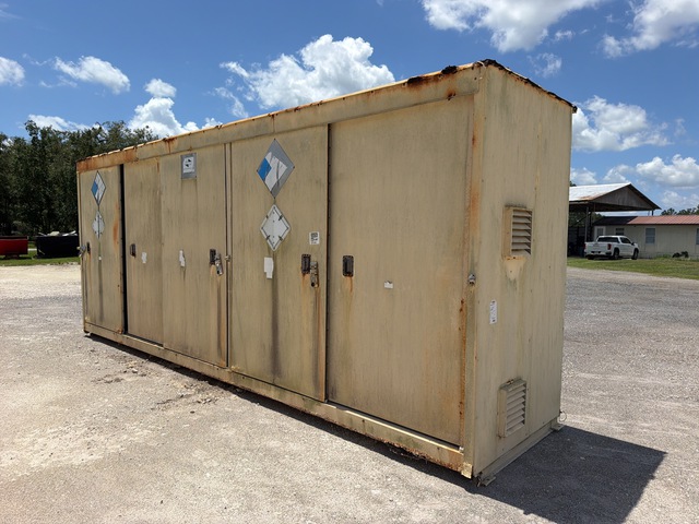 FPI FPI 0010-P000-C Chemical Storage Unit