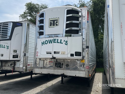 2018 Utility VS2RA 53 ft x 102 in T/A Przyczepa chłodnia