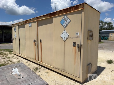FPI FPI 0010-P000-C Chemical Storage Unit