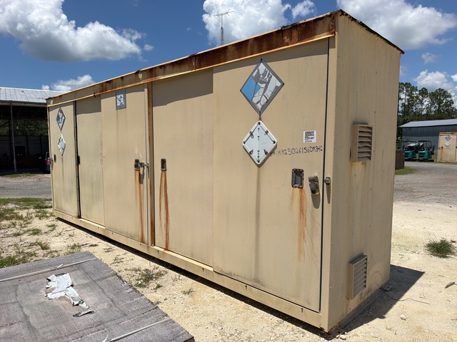 FPI FPI 0010-P000-C Chemical Storage Unit