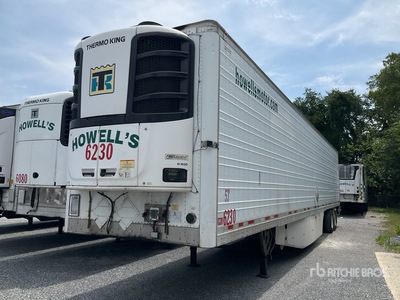 2017 Wabash RFALHSA 53 ft x 102 in T/A Refrigerated Trailer