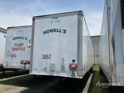 2008 Stoughton 53 ft x 102 in T/A Van Trailer