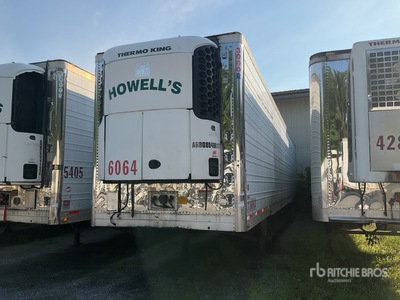 2015 Utility VS2RA 53 ft x 102 in T/A Refrigerated Trailer