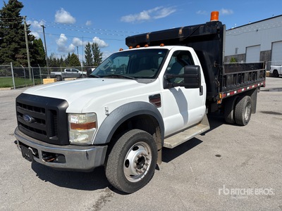 2008 Ford F-450 XL 4x4 Kipper-Lkw