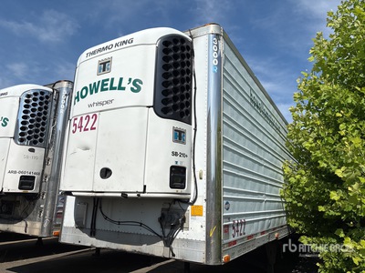 2010 Utility VS2RA 53 ft x 102 in T/A Refrigerated Trailer
