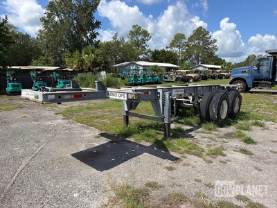 2000 Armor Chassis ACG240 Container Trailer