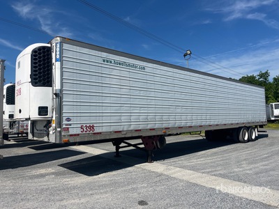 2008 Utility VS2RA 53 ft x 102 in T/A Refrigerated Trailer