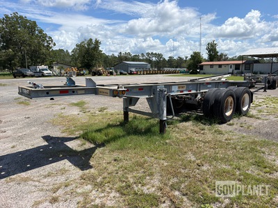 2000 Armor Chassis ACG240 Container Trailer