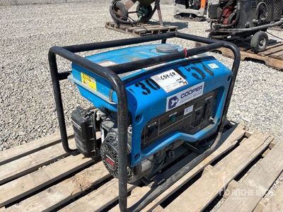 2014 Tsurumi TPG33000HCSA 2.4 kVA مولد