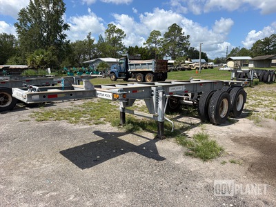 2000 Armor Chassis ACG240 Container Trailer