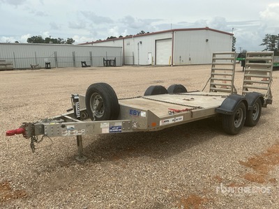 2022 M.H.Eby LP10K 16 ft T/A Aluminum Equipment Trailer
