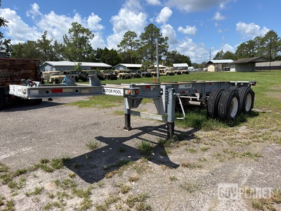 2000 Armor Chassis ACG240 Container Trailer