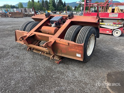 S/A Booster Axle