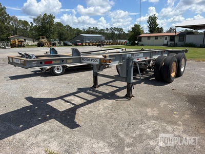 2000 Armor Chassis ACG240 Container Trailer