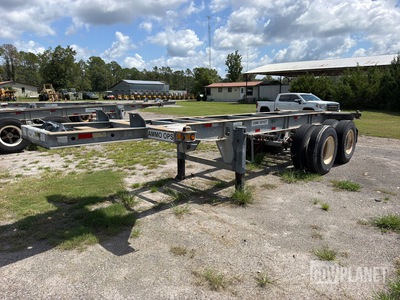 2000 Armor Chassis ACG240 Container Trailer