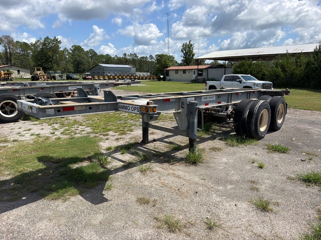 2000 Armor Chassis ACG240 Container Trailer