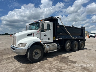 2022 Kenworth T370 8x4 Autocarro ribaltabile 3 assi