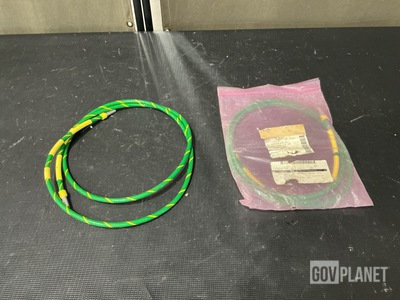 (2) L3 Communications 8168584-02 Cable Assemblies