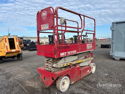 2008 MEC 2633ES Electric Scissor Lift