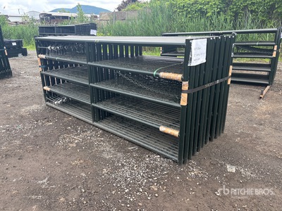 Quantity of (20) 2026 BYT RG1010 10 ft HD Ranch Brama dla bydła (Unused)