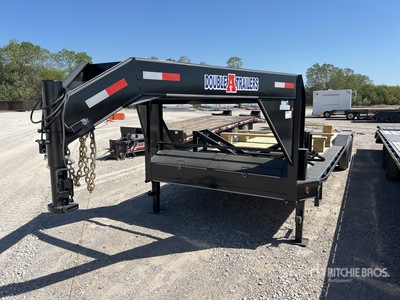 2026 Double A 10226T7KGN 26 ft T/A Gooseneck Equipment Trailer