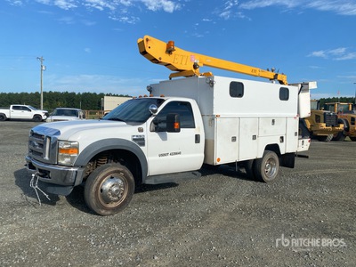 ETI on 2009 Ford F-550 XL 4x2 Podnośnik Koszowy