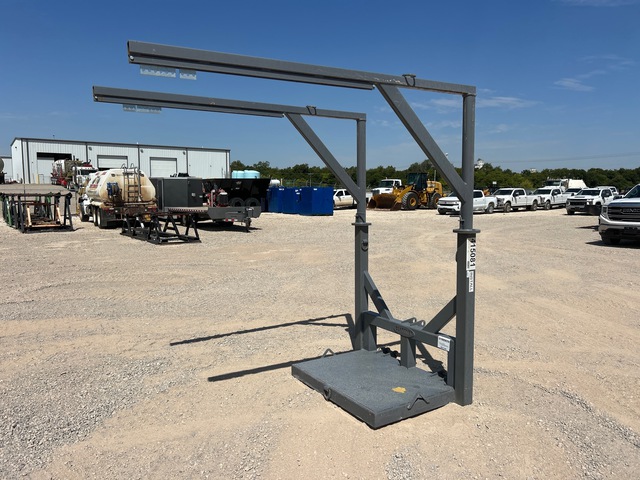 3-point Huck & Align Platform - Fits Tractor