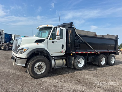 2008 International 7600 8x4 Tri/A Dump Truck