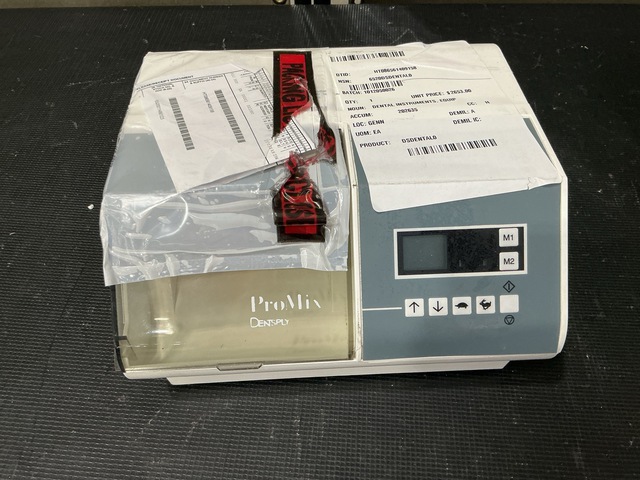 Caulk Densply ProMix 400 Dental Amalgamator Mixing System Caulk Densply ProMix 400 Dental Amalgamator Mixing System