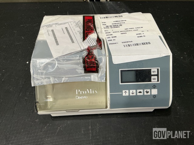 Caulk Densply ProMix 400 Dental Amalgamator Mixing System