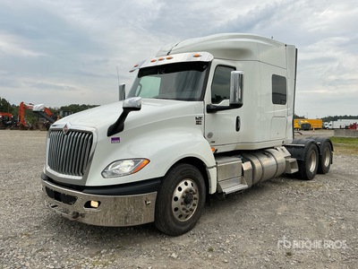 2019 International LT625 6x4 T/A Sleeper Truck Tractor
