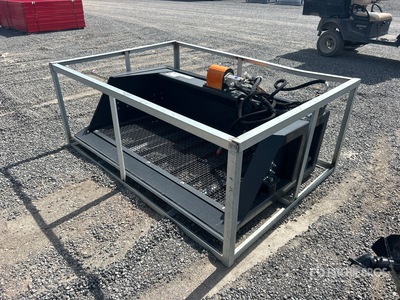 2025 Wolverine SB-12-72W 70 in Excavator Screening Bucket (Unused)