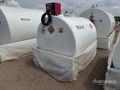 2026 AM Tank 1000 Diesel 1050 gal Skid Mounted Steel Diesel Zbiornik paliwa (Unused)