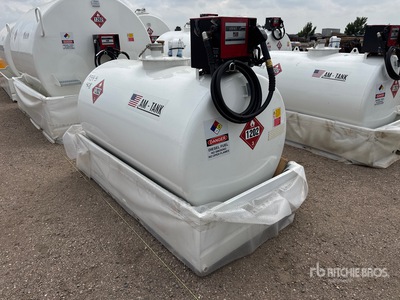 2026 AM Tank 500 Diesel 555 gal Skid Mounted Steel Diesel Zbiornik paliwa (Unused)