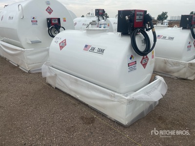 2026 AM Tank 500 Diesel 555 gal Skid Mounted Steel Diesel Tanque de combustible (Unused)