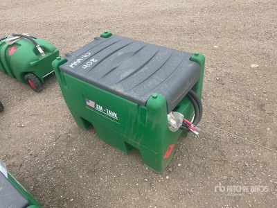 2026 AM Tank 58 DIESEL 58 gal Portable Poly Diesel Réservoir de carburant (Unused)