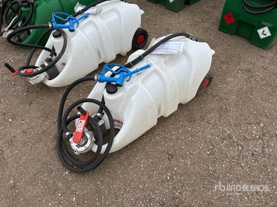 2026 AM Tank 40 DIESEL 40 gal Portable Poly Diesel Réservoir de carburant (Unused)
